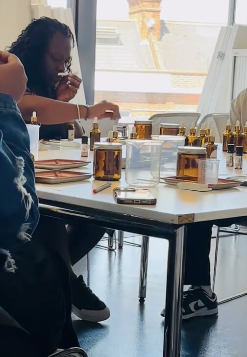 Candle Making Workshop