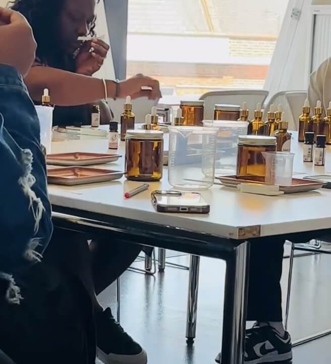 Candle Making Workshop