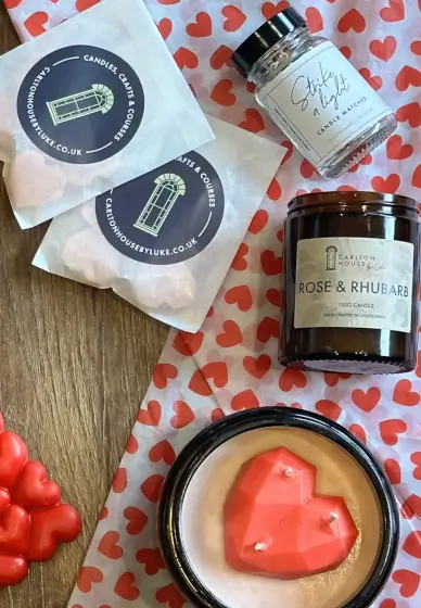 Candle Making Workshop with Afternoon Tea