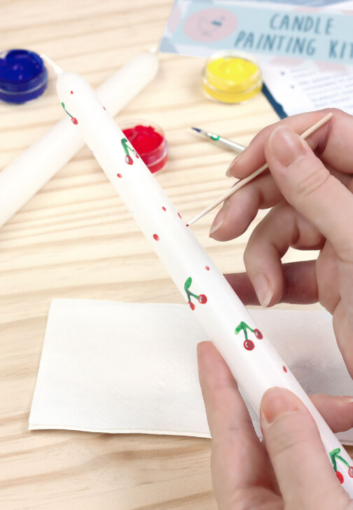 Candle Painting Kit
