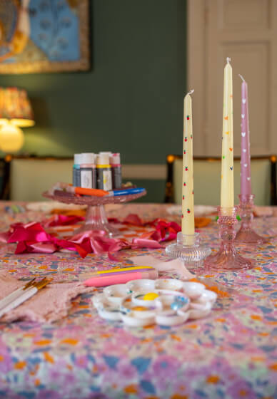 Candle Painting Party