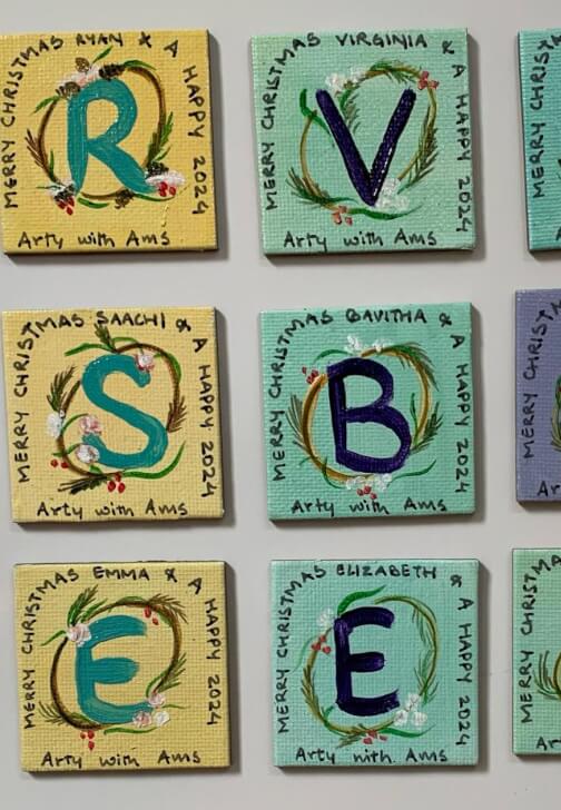 Canvas Magnet Painting Workshop
