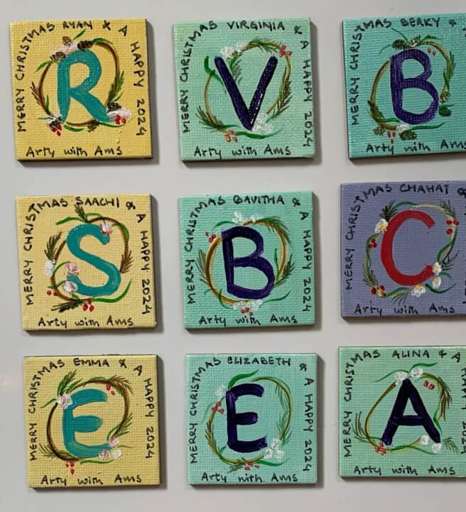 Canvas Magnet Painting Workshop