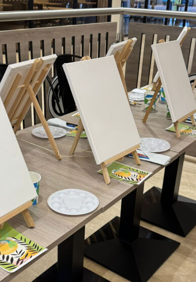 Canvas Painting Workshop