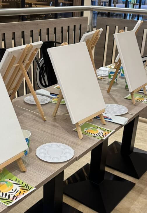 Canvas Painting Workshop