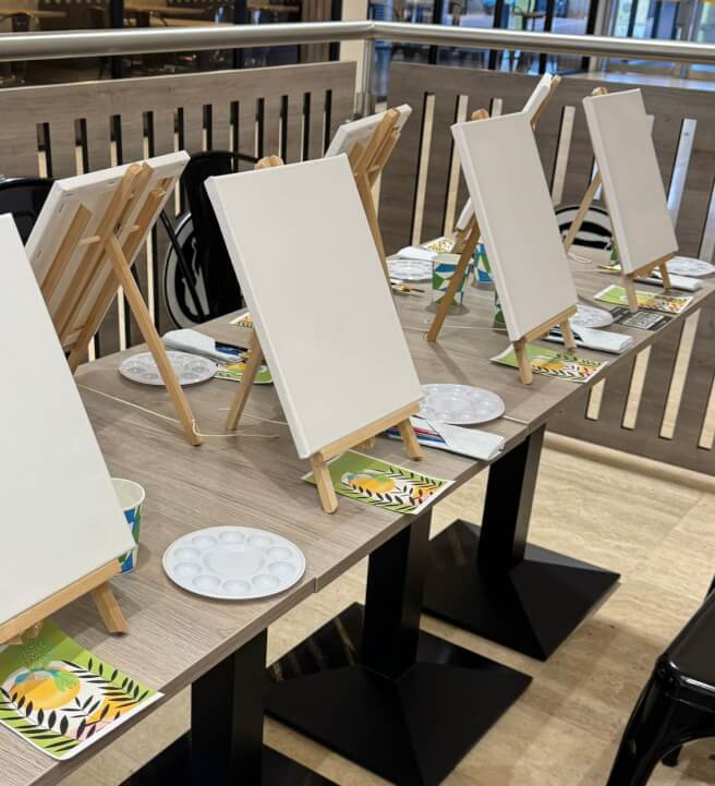 Canvas Painting Workshop