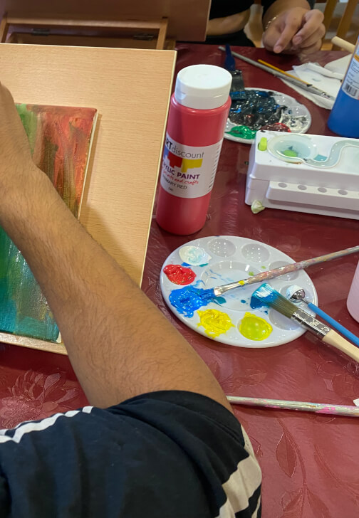 Canvas Swap Painting Workshop