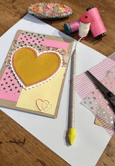 Card Making Crafternoon Workshop