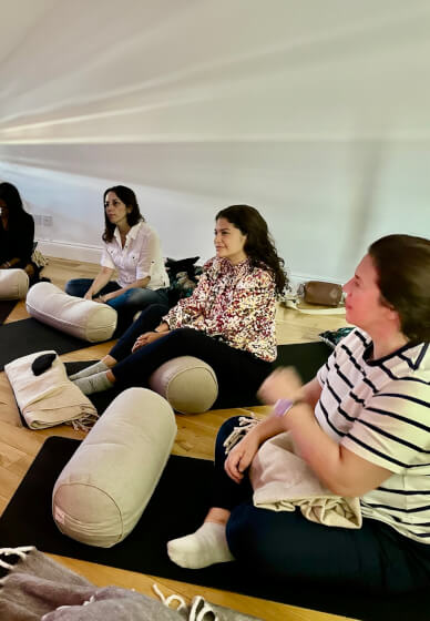 Career Transition for Mums: Sound Bath Workshop