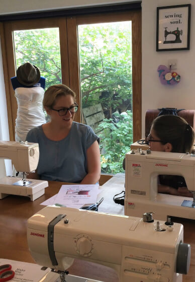 Casual Sewing and Mending Class: The Sewcial