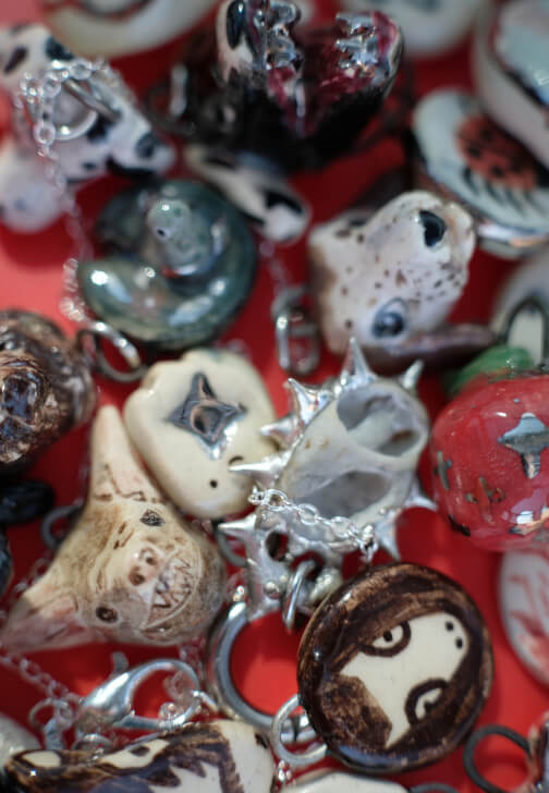 Ceramic Charm Jewellery Making Class