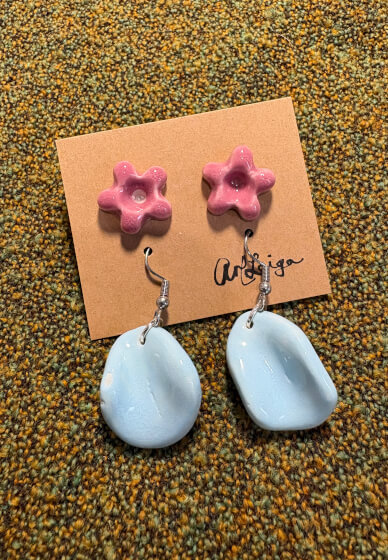 Ceramic Charms and Jewellery Workshop