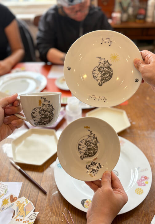 Ceramic Collage Workshop