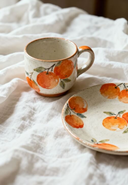 Ceramic Decoration and Object Painting Workshop