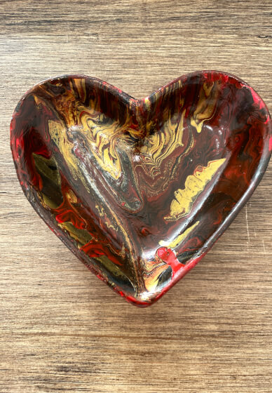 Ceramic Heart Trinket Experience
