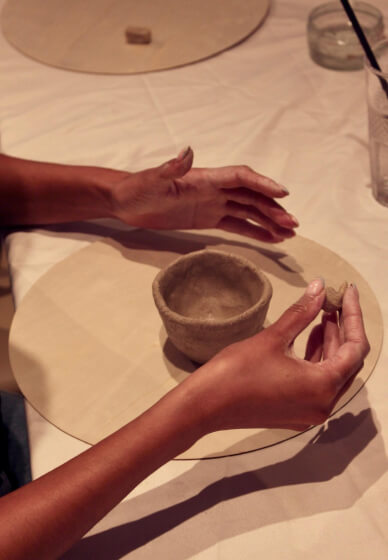 Ceramic Mug Making Workshop