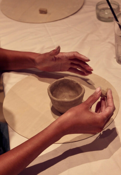 Ceramic Mug Making Workshop