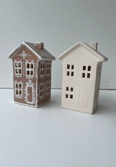 Ceramic Painting Class - Gingerbread House