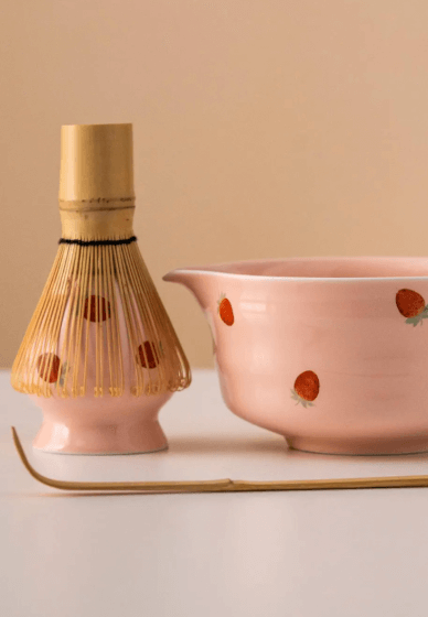 Ceramic Painting Workshop: Matcha Set