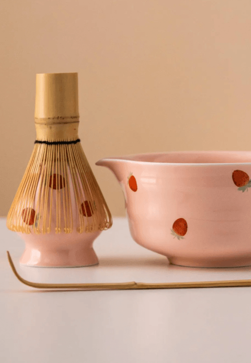 Ceramic Painting Workshop: Matcha Set
