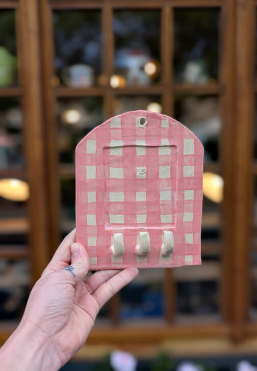 Ceramic Photo Frame Workshop