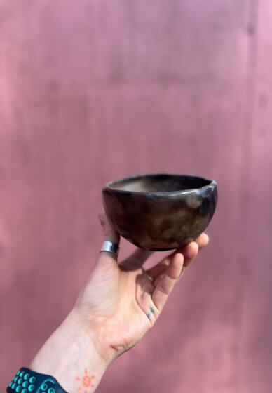 Ceramic Smoke Firing Workshop