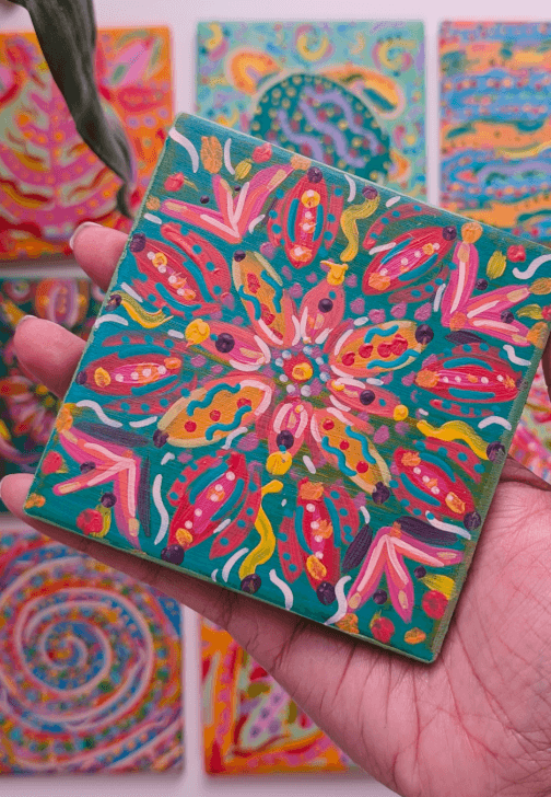 Ceramic Tile Painting Workshop