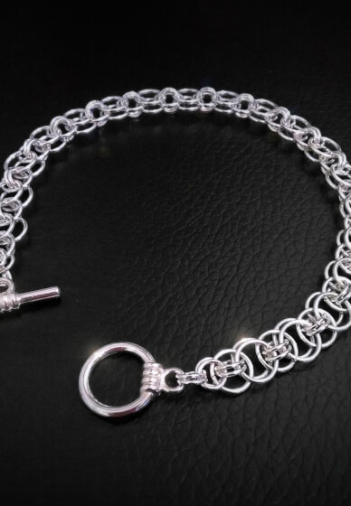 Chainmaille Jewellery Class: Helmweave