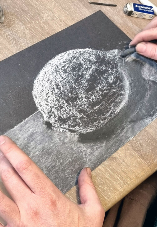 Chalk and Charcoal Workshop