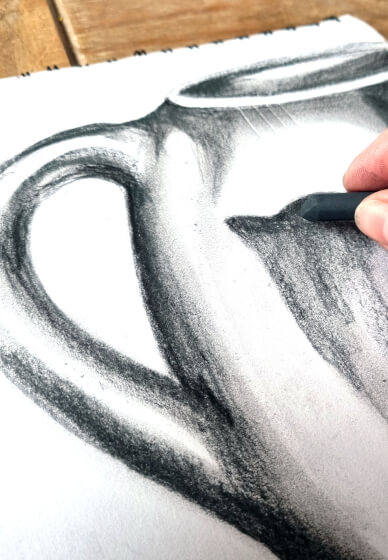 Charcoal Drawing