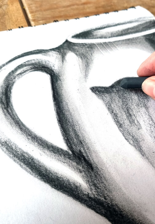 Charcoal Drawing