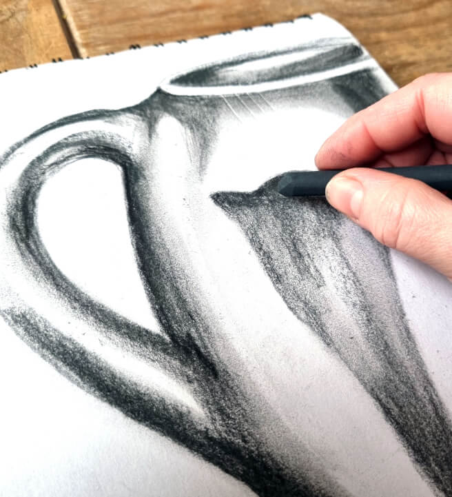 Charcoal Drawing