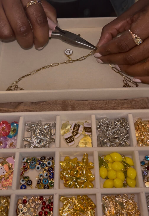 Charm Bar Jewellery Experience