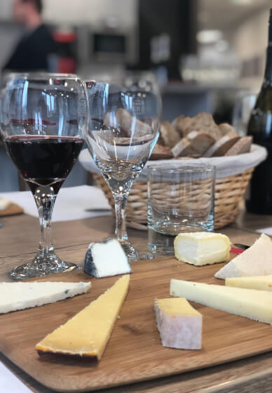 Cheese and Wine Tasting Experience