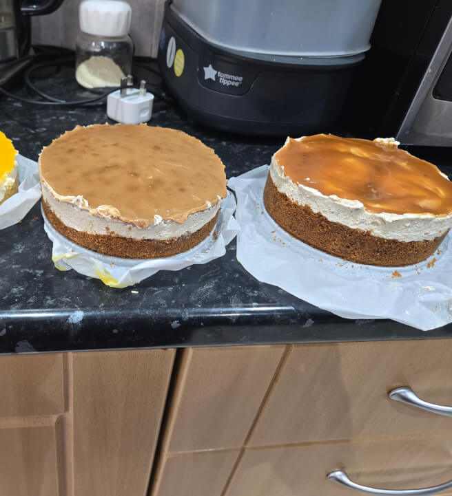 Cheesecake Baking Class