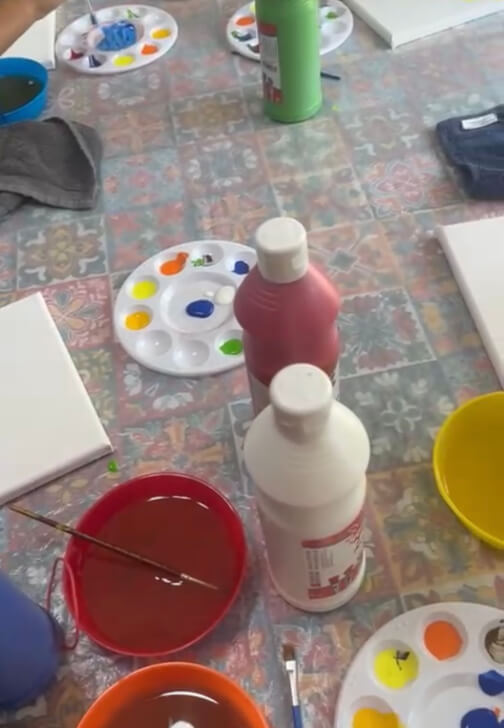 Children's Art Class