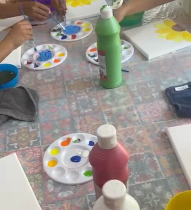 Children's Art Class