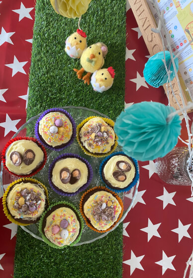 Children's Easter Cupcake Making and Decorating Workshop