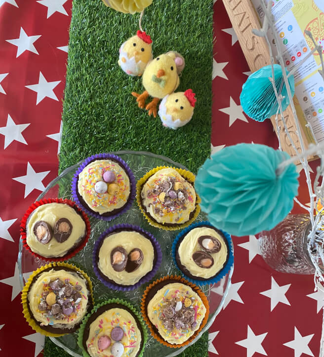 Children's Easter Cupcake Making and Decorating Workshop