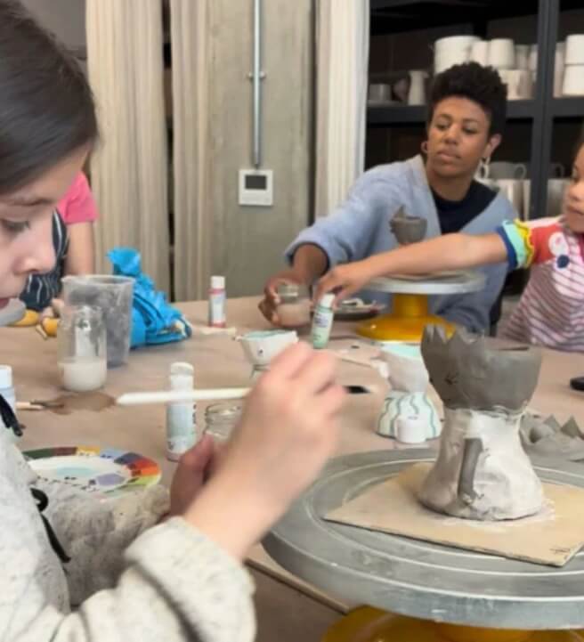 Children's Half-term Hand-building Workshop