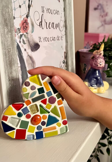 Children's Mosaic Craft Kit