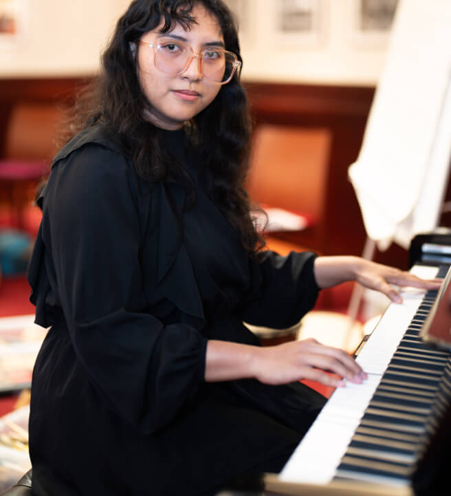 Children's Piano Lesson