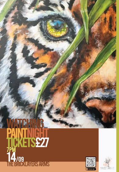 Chilled Out Guided Painting Workshop