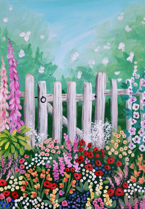 Chilled Out Guided Painting Workshop