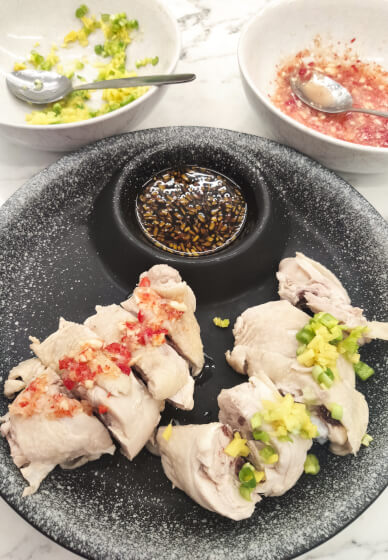 Chinese Cooking at Home: HaiNanese Chicken