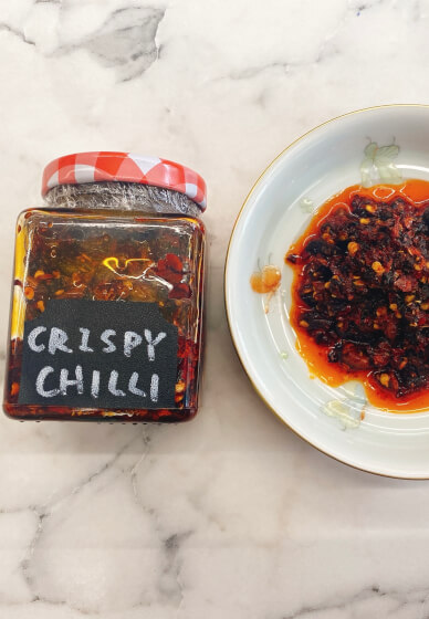 Chinese Cooking Class - Crispy Chilli Oil