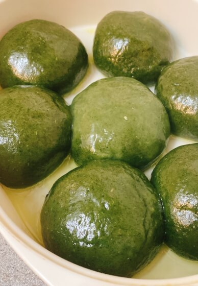 Chinese Dessert Class – Special Herb Green Mochi