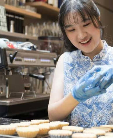 Chinese Pastry Cooking Class with Yeo Min