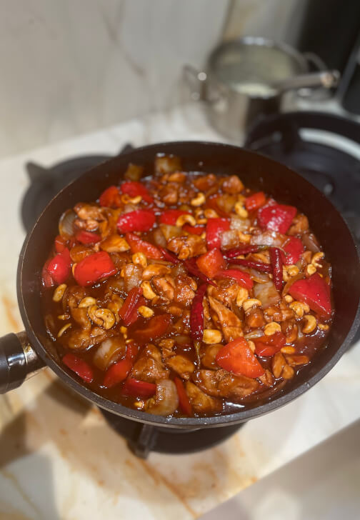 Chinese Stir Fry Cookery Class