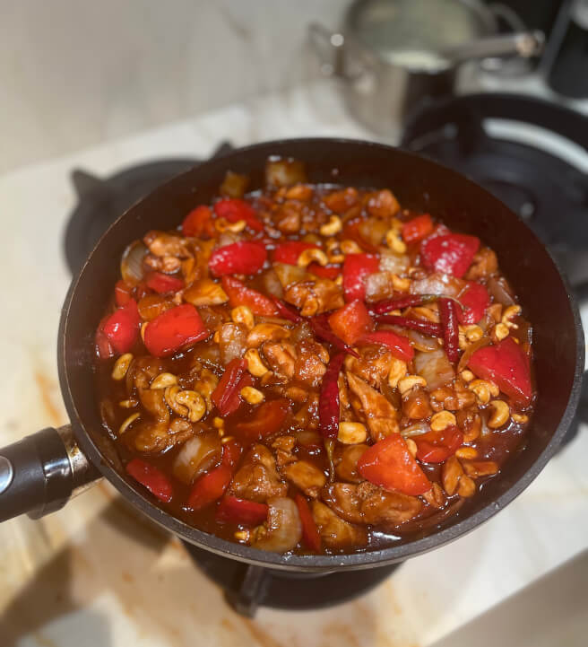 Chinese Stir Fry Cookery Class